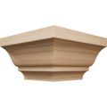 View 1 for AmeriCraft Solid Wood TrimPro 2 1/4 Inch Crown Molding Outside Corner