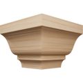View 1 for AmeriCraft Solid Wood TrimPro 3 Inch Crown Molding Outside Corner