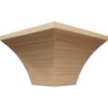 View 1 for AmeriCraft Solid Wood TrimPro 4 Inch Crown Molding Outside Corner