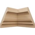 View 1 for AmeriCraft TrimPro 3 Inch Crown Molding Inside Corner