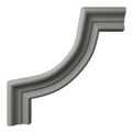 EnduraThane Eliana Panel Molding Cornerimage