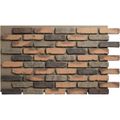 View 1 for EverStone Aged Brick Faux Stone Panel
