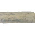 View 1 for Heritage Timber Reclaimed Axed Sandstone Faux Wood Fireplace Mantel