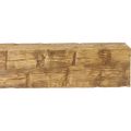 View 1 for Heritage Timber Reclaimed Axed Warm Caramel Faux Wood Fireplace Mantel