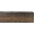 View 1 for Heritage Timber Rustic Sawn Kona Brown Faux Wood Fireplace Mantel