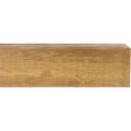 View 1 for Heritage Timber Rustic Sawn Warm Caramel Faux Wood Fireplace Mantel