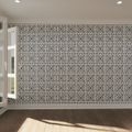 View 1 for Restorers Architectural Addison PVC Fretwork Wall Panel