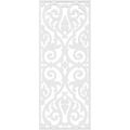 View 1 for Restorers Architectural Bagley Pierced PVC Fretwork Wall Panel