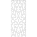 View 1 for Restorers Architectural Birmingham Pierced PVC Fretwork Wall Panel
