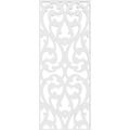 View 1 for Restorers Architectural Birmingham PVC Fretwork Decorative Wall Panel