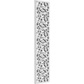 View 1 for Restorers Architectural Butterfield Pierced PVC Fretwork Wall Panel
