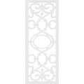 View 1 for Restorers Architectural Cumberland Pierced PVC Fretwork Wall Panel