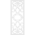 View 1 for Restorers Architectural Cumberland PVC Fretwork Decorative Wall Panel