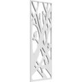 Restorers Architectural Dalton Pierced PVC Fretwork Wall Panelimage