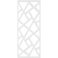 View 1 for Restorers Architectural Jordan PVC Fretwork Decorative Wall Panel