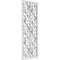 Restorers Architectural Lock Haven Pierced PVC Fretwork Wall Panelimage