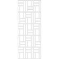 View 1 for Restorers Architectural Midland Pierced PVC Fretwork Wall Panel