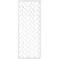 View 1 for Restorers Architectural Pittsburgh PVC Fretwork Decorative Wall Panel