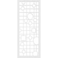 View 1 for Restorers Architectural Winterfield Pierced PVC Fretwork Wall Panel