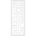 View 1 for Restorers Architectural Winterfield PVC Fretwork Decorative Wall Panel