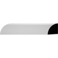TruCraft PVC 3/4 Inch Quarter Round Moldingimage