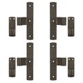 Coastal Bronze T-Hinge Shutter Strap With Pintleimage