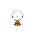 View 1 for Emtek Diamond Glass Cabinet Knob