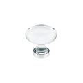 View 1 for Emtek Hampton Glass Cabinet Knob