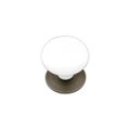 View 1 for Emtek Ice White Porcelain Cabinet Knob