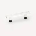 View 1 for Emtek Modern Glass Bar Cabinet Pull