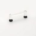 View 1 for Emtek Modern Glass Cabinet Pull