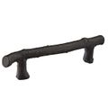 View 1 for Emtek Sandcast Bronze Twig Cabinet Pull