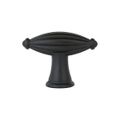 View 1 for Emtek Tuscany Bronze Fluted Cabinet T Knob