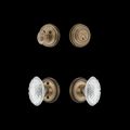 View 1 for Nostalgic Warehouse Classic Rose Entry Set with Crystal Victorian Knob