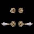 View 1 for Nostalgic Warehouse Classic Rose Entry Set with Parlour Crystal Lever