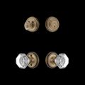 View 1 for Nostalgic Warehouse Classic Rose Entry Set with Waldorf Crystal Knob
