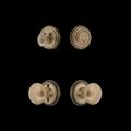 View 1 for Nostalgic Warehouse Classic Rosette Entry Set with New York Knob