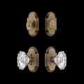 View 1 for Nostalgic Warehouse Cottage Entry Set with Chateau Crystal Knob