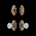 View 1 for Nostalgic Warehouse Cottage Entry Set with Crystal Knob