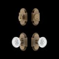 View 1 for Nostalgic Warehouse Cottage Entry Set with Crystal Meadows Knob