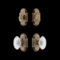 View 1 for Nostalgic Warehouse Cottage Entry Set with Crystal Victorian Knob