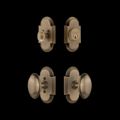 View 1 for Nostalgic Warehouse Cottage Entry Set with Homestead Knob