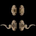 View 1 for Nostalgic Warehouse Cottage Entry Set with Manor Lever