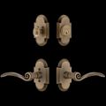 View 1 for Nostalgic Warehouse Cottage Entry Set with Swan Lever
