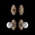 View 1 for Nostalgic Warehouse Cottage Entry Set with Waldorf Crystal Knob