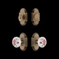 View 1 for Nostalgic Warehouse Cottage Entry Set with White Rose Porcelain Knob