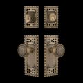 View 1 for Nostalgic Warehouse Craftsman Entry Set with Craftsman Knob