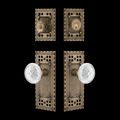 View 1 for Nostalgic Warehouse Craftsman Entry Set with Crystal Meadows Knob