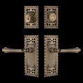 View 1 for Nostalgic Warehouse Craftsman Entry Set with Fleur Lever