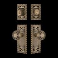 View 1 for Nostalgic Warehouse Craftsman Entry Set with Mission Knob